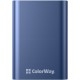Power Bank ColorWay Full power 20000 mAh Blue (CW-PB200LPG2BL-PDD) - Фото 2