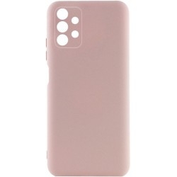 Silicone Cover Lakshmi Full Camera для Samsung A53 A536 Pink Sand