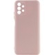 Silicone Cover Lakshmi Full Camera для Samsung A53 A536 Pink Sand - Фото 1