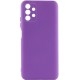 Silicone Cover Lakshmi Full Camera для Samsung A53 A536 Purple - Фото 1