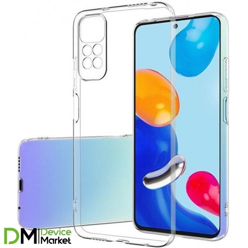 Чохол Epic 1.5mm Full Camera для Xiaomi Redmi Note 11 Pro/11 Pro 5G/11E Pro 5G Прозорий
