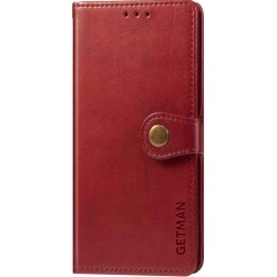 Чехол-книжка Getman Gallant для Xiaomi Redmi Note 11 Pro/11 Pro 5G/11E Pro 5G Red