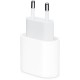 Мережевий зарядний пристрій Apple Power Adapter 20W USB-C HC White (MHJ83ZM) - Фото 1