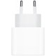Мережевий зарядний пристрій Apple Power Adapter 20W USB-C HC White (MHJ83ZM) - Фото 3