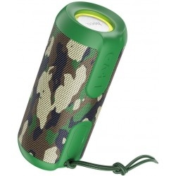 Колонка Bluetooth Hoco BS48 Artistic Camouflage Green