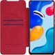 Чехол-книжка Nillkin Qin для Xiaomi Redmi Note 11/Note 11s Red - Фото 5
