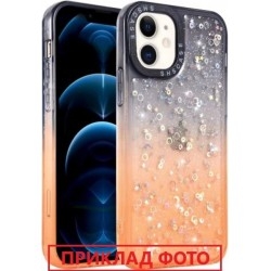 Чехол Shiny-S Case для Samsung A23 A235 Black/Orange