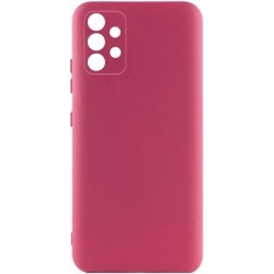 Чохол Silicone Cover Lakshmi Full Camera для Samsung A33 A336 Marsala