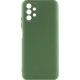 Чехол Silicone Cover Lakshmi Full Camera для Samsung A33 A336 Dark Green - Фото 1
