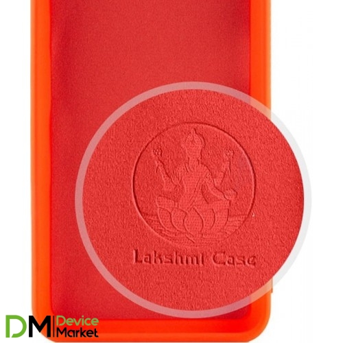 Чехол Silicone Cover Lakshmi Full Camera для Samsung A33 A336 Red