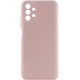 Чехол Silicone Cover Lakshmi Full Camera для Samsung A33 A336 Pink Sand