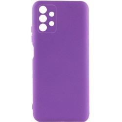 Чехол Silicone Cover Lakshmi Full Camera для Samsung A33 A336 Purple