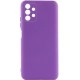 Чехол Silicone Cover Lakshmi Full Camera для Samsung A33 A336 Purple