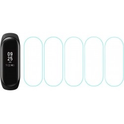 Набор защитных гидрогелевых глянцевых пленок DM для Xiaomi Mi Band 5 (5 шт)