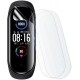 Набір захисних глянцевих гідрогелевих плівок DM для Xiaomi Mi Band 7 (3 шт) - Фото 1