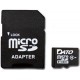 Карта пам'яті Dato microSDHC 128GB UHS-I Clack 10 + SD-adapter (DTTF128GUIC10) - Фото 1