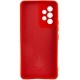 Чохол Silicone Cover Lakshmi Full Camera для Samsung A73 A736 Red - Фото 2