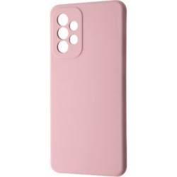 Чехол Silicone Cover Lakshmi Full Camera для Samsung A73 A736 Pink Sand