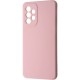 Чехол Silicone Cover Lakshmi Full Camera для Samsung A73 A736 Pink Sand