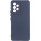 Чехол Silicone Cover Lakshmi Full Camera для Samsung A73 A736 Midnight Blue - Фото 1