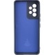 Чехол Silicone Cover Lakshmi Full Camera для Samsung A73 A736 Midnight Blue - Фото 2