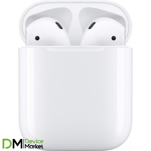 Bluetooth-гарнитура Apple AirPods 2 Copy White (MV7N2)