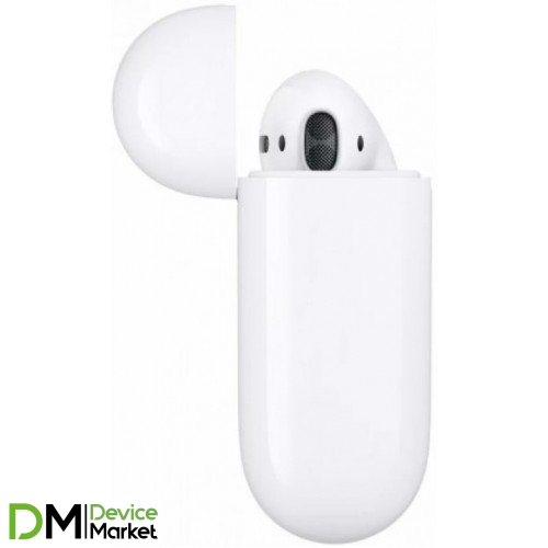 Bluetooth-гарнитура Apple AirPods 2 Copy White (MV7N2)