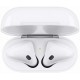 Bluetooth-гарнітура Apple AirPods 2 Copy White (MV7N2) - Фото 4