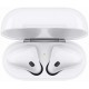 Bluetooth-гарнітура Apple AirPods 2 (HC) White (MV7N2) - Фото 4