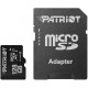 Карта пам'яті Patriot LX microSDXC 128GB UHS-I Class 10 + SD-adapter (PSF128GMCSDXC10) - Фото 1