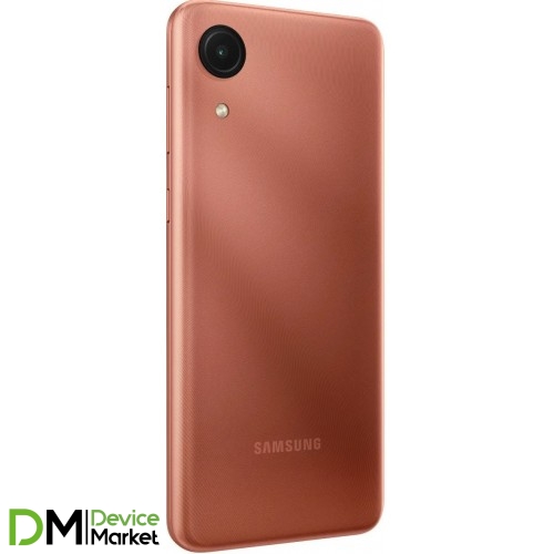 Смартфон Samsung Galaxy A03 Core 2021 A032F 2/32GB Cooper (SM-A032FZCDSEK) UA