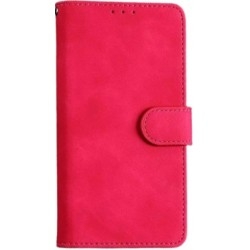 Чехол-книжка Anomaly Leather для Xiaomi Redmi 9C/10A Red-Pink