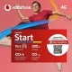 Стартовий пакет Vodafone SuperNet Start - Фото 1