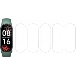 Набір захисних гідрогелевих матових плівок DM для Xiaomi Mi Band 7 (5 шт)
