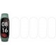 Набор защитных гидрогелевых матовых пленок DM для Xiaomi Mi Band 7 (5 шт) - Фото 1