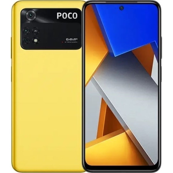 Смартфон Xiaomi Poco M4 Pro 4G 6/128GB NFC Poco Yellow Global UA (Код 