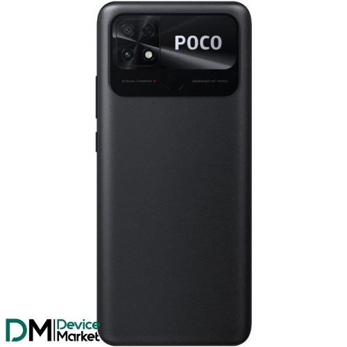 Смартфон Xiaomi Poco C40 4/64GB Power Black Global UA