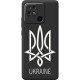 Чохол BoxFace для Xiaomi Redmi 10C/Poco C40 Тризуб монограма Ukraine