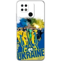 Чохол BoxFace для Xiaomi Redmi 10C/Poco C40 Ukraine National Team
