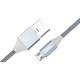 Кабель Hoco U40B USB magnetic to Micro Gray - Фото 4
