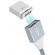 Кабель Hoco U40B USB magnetic to Micro Gray - Фото 6