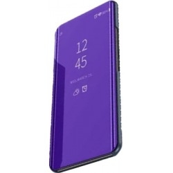 Чехол-книжка Anomaly Clear View для Xiaomi Redmi 10C/Poco C40 Purple