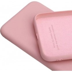 Чехол Anomaly Silicone для Xiaomi Redmi 10C/Poco C40 Sand Pink