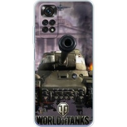 Чохол BoxFace для Xiaomi Redmi Note 11/Note 11s World of Tanks