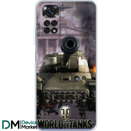 Чохол BoxFace для Xiaomi Redmi Note 11/Note 11s World of Tanks