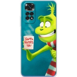 Чохол BoxFace для Xiaomi Redmi Note 11/Note 11s Santa Hated You
