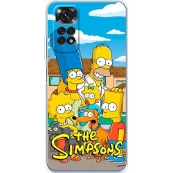 Чохол BoxFace для Xiaomi Redmi Note 11/Note 11s The Simpsons
