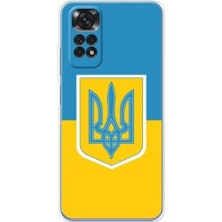 Чехол BoxFace для Xiaomi Redmi Note 11/Note 11s Герб Украины