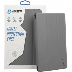 Чехол-книжка Becover Smart для Samsung Tab A8 2021 10.5 X200/X205 Gray