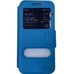 Чехол-книжка Imax для Samsung J330 Blue